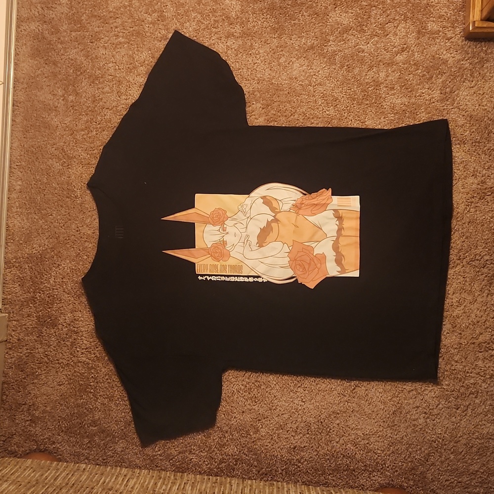 4 Eyes Anime Shirt Large